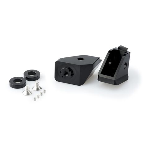 Puig Adjustable Rider Footpeg Mounts BMW F650GS / F700GS / F800GS
