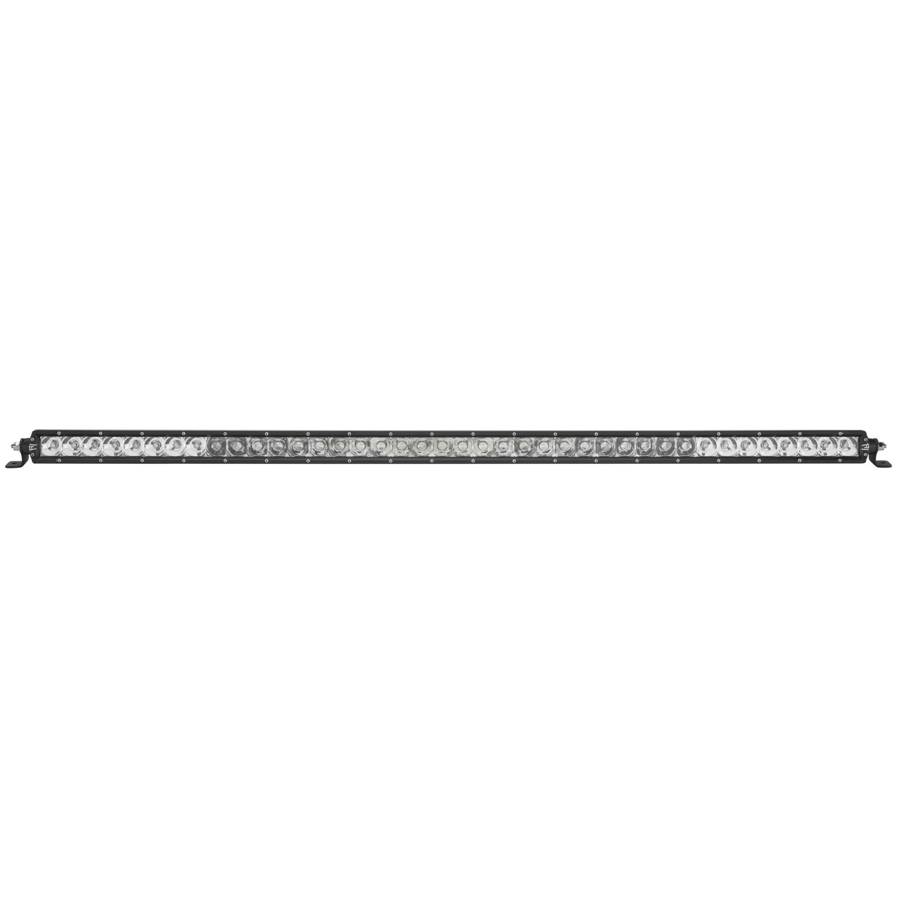 Rigid Industries 20 Inch LED Light Bar Single Row Curved Blue Backlight  Radiance Plus RIGID Industries