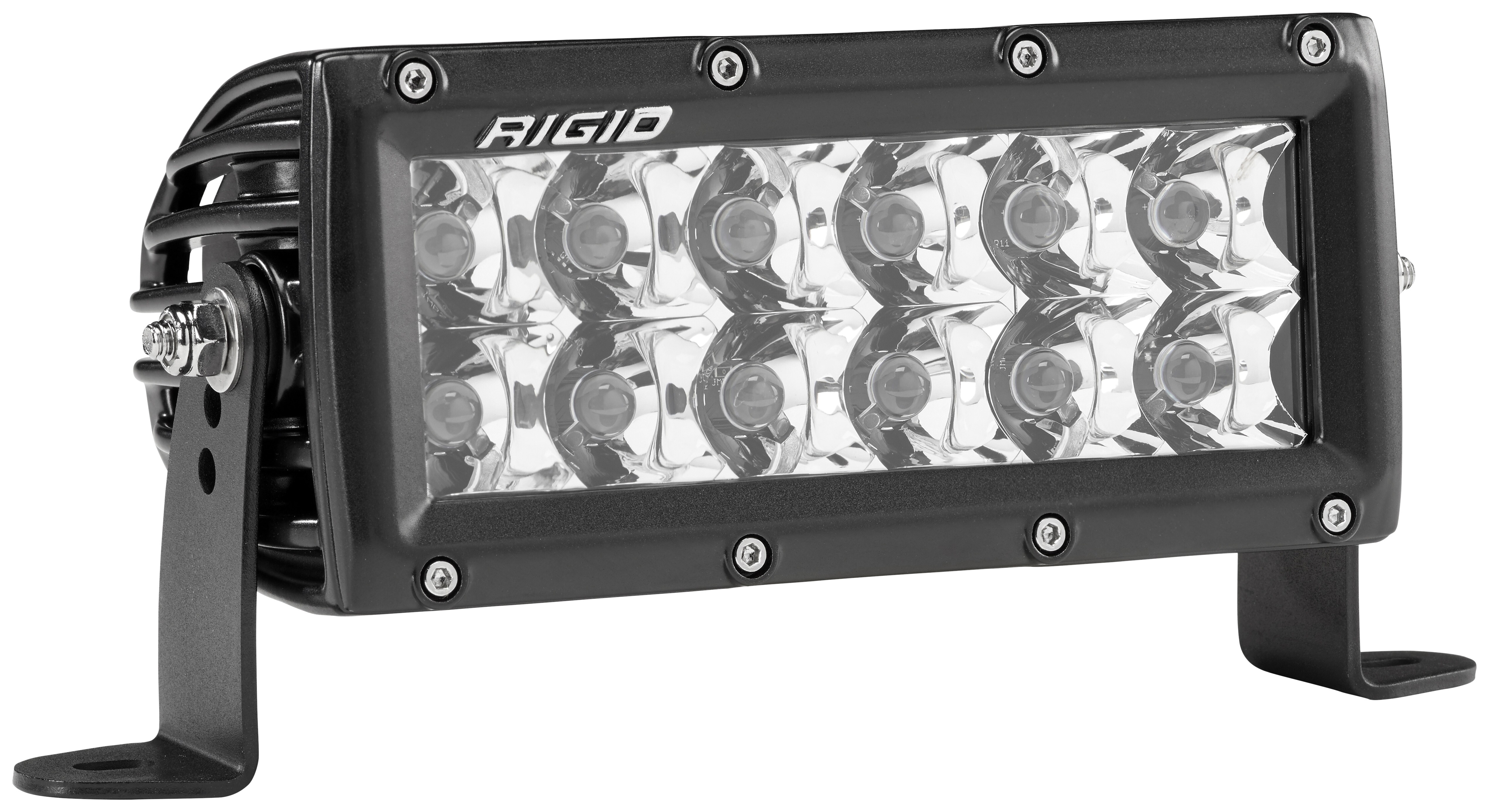 Rigid E-Series Pro 6" LED Light Bar (6") Spot 6"