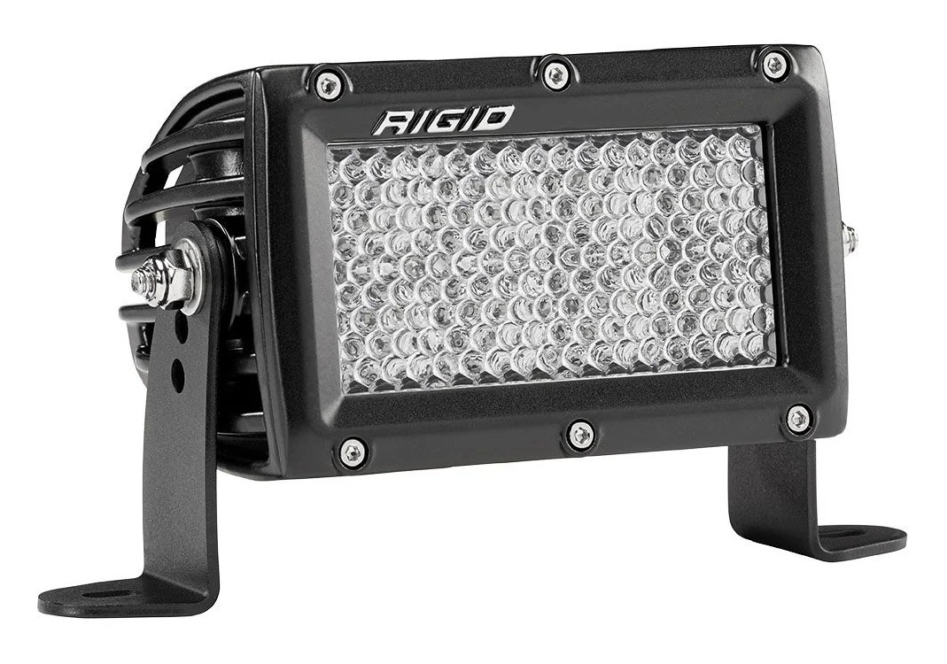Rigid E-Series Pro 6" LED Light Bar (6") Diffused 6"