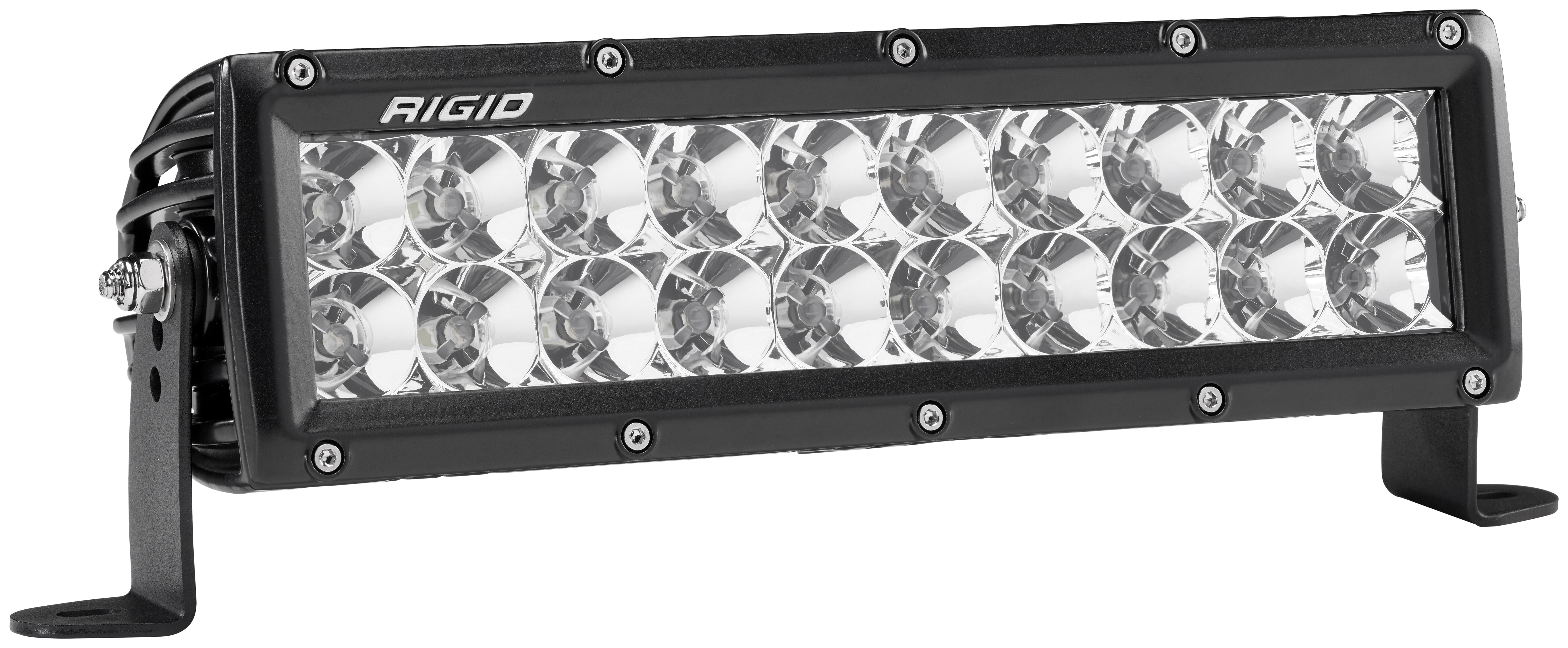 Rigid E-Series Pro 10" LED Light Bar Flood 10"