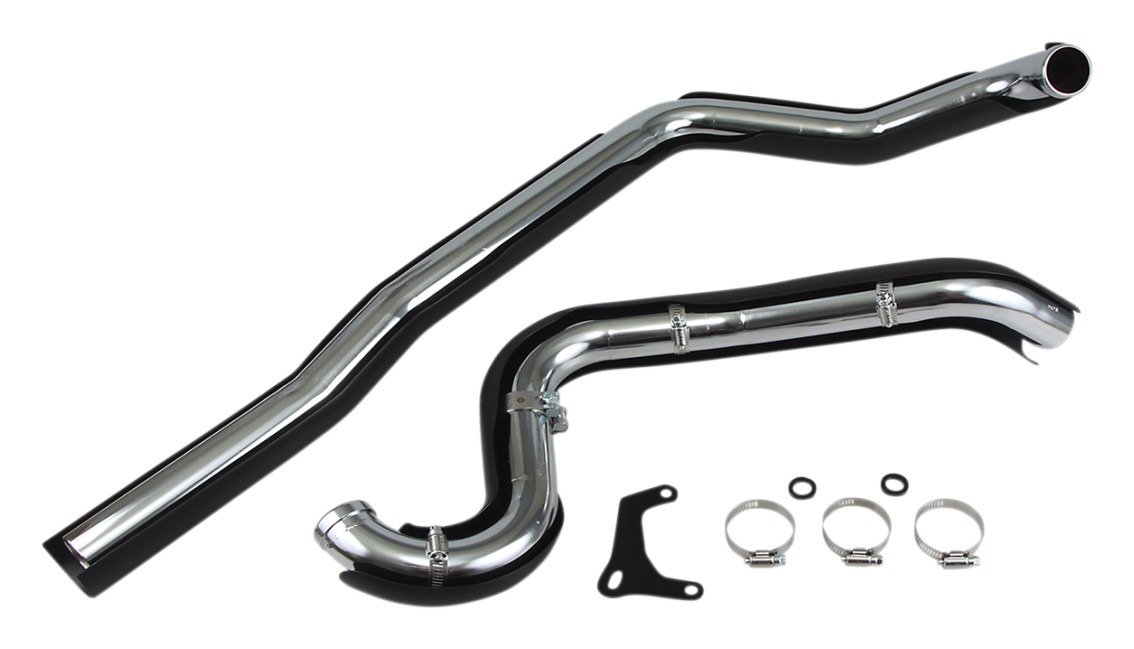 Cobra True Dual Headpipes For Harley Touring 1995-2006 N/A