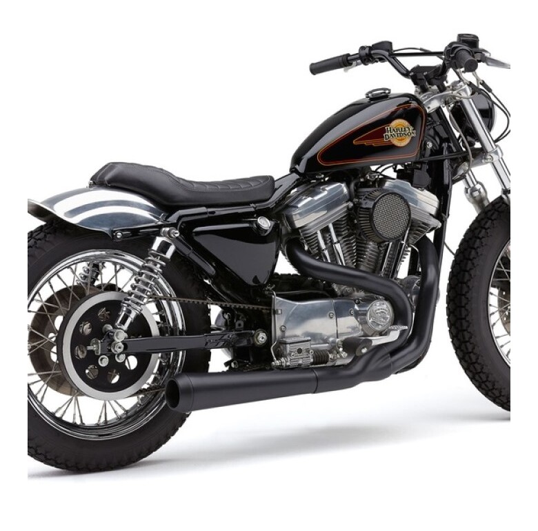 Cobra El Diablo 2-Into-1 Exhaust For Harley Sportster 1986-2003 N/A
