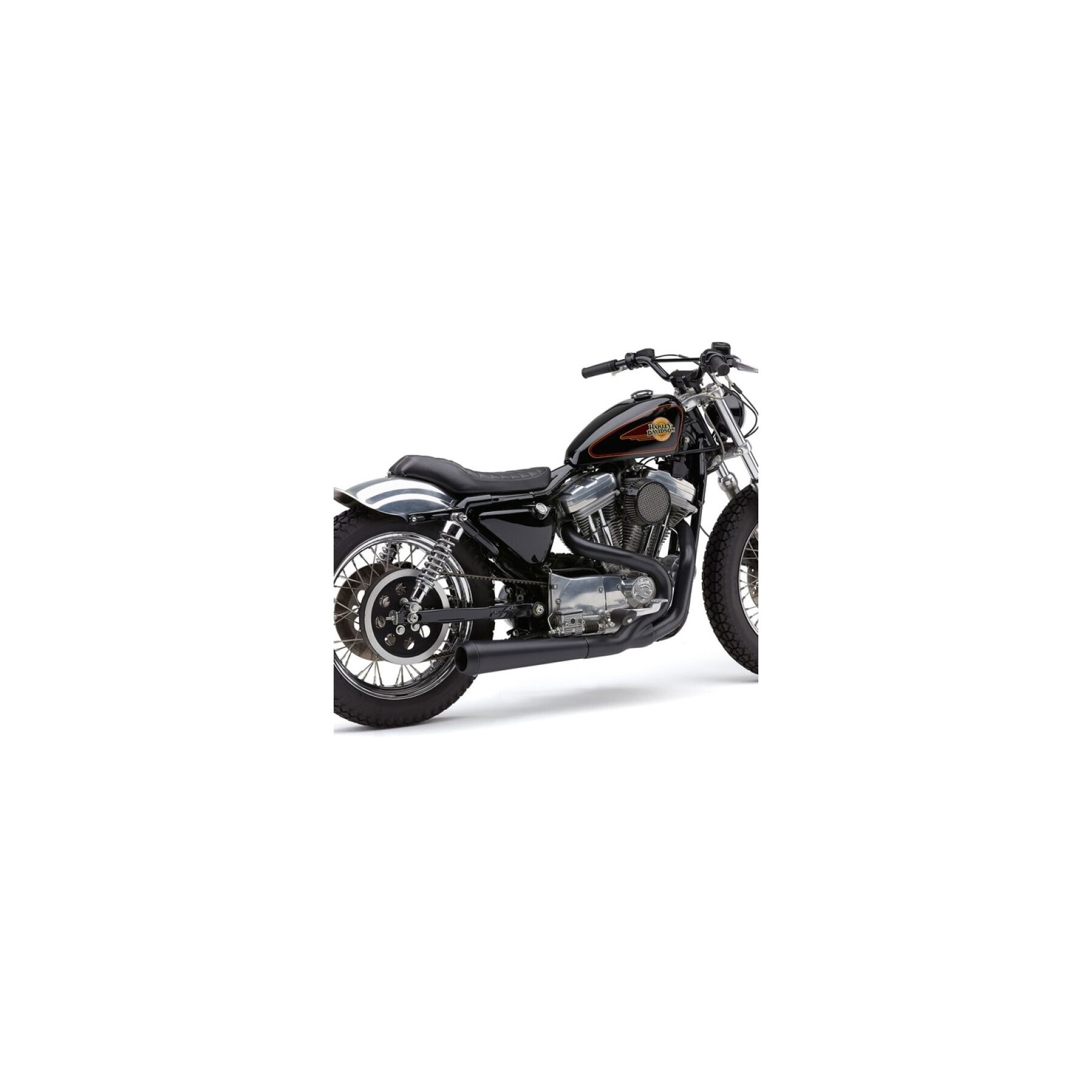 Cobra El Diablo 2-Into-1 Exhaust For Harley Sportster 1986-2003