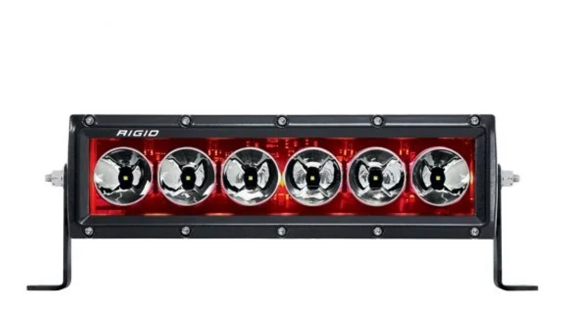 Rigid Radiance Plus Backlight 10" LED Light Bar 10"