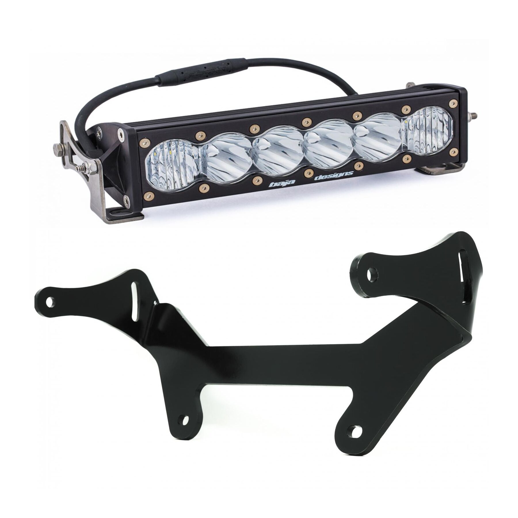 Baja Designs OnX6 Shock Mount Kit Can-Am Maverick X3