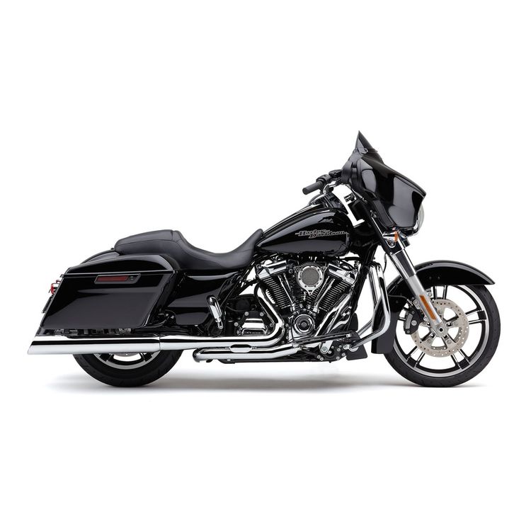 Cobra 909 Uppercut Slip-On Mufflers For Harley Touring