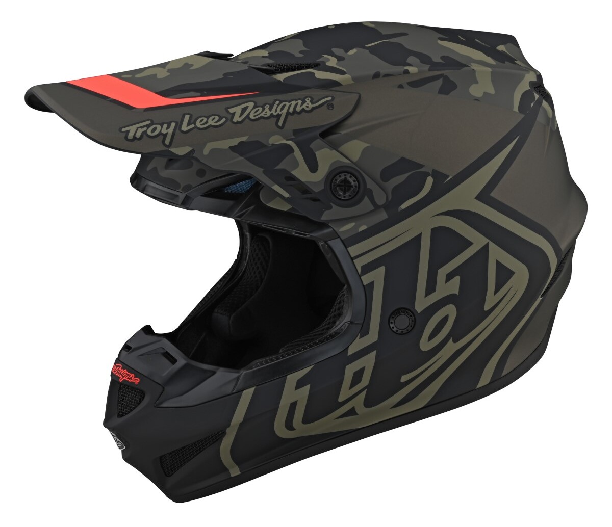 Troy Lee GP Overload Camo Helmet 30 (58.50) Off! RevZilla