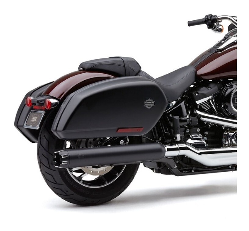 Cobra Slip-On For Harley FLSB 2018-2021 Dual-Cut