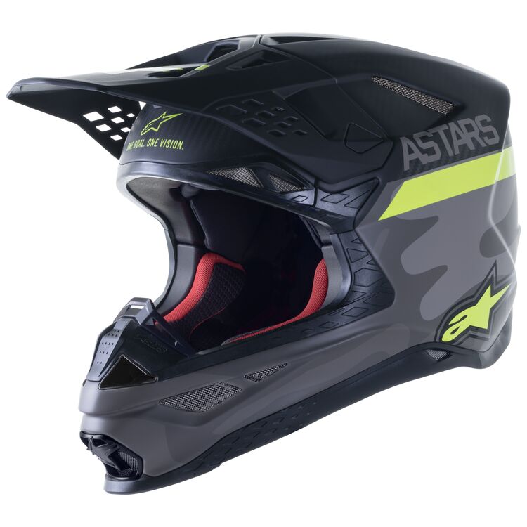 Alpinestars Supertech M10 Carbon AMS Helmet RevZilla