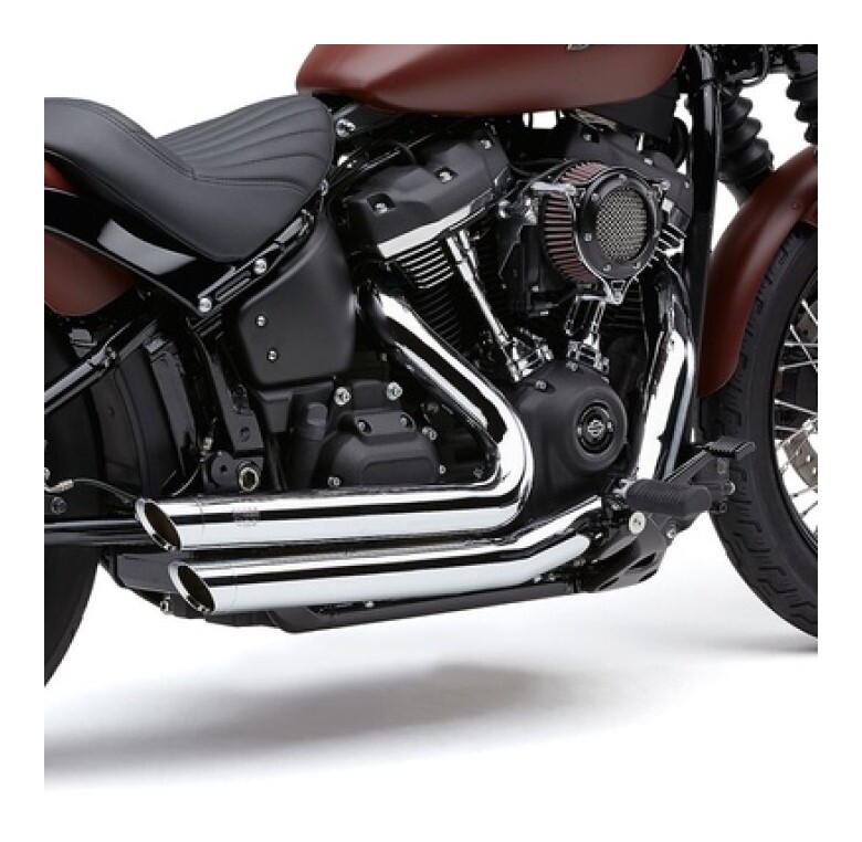 Cobra Speedster Slashdown Exhaust For Harley Softail 2018-2024 N/A