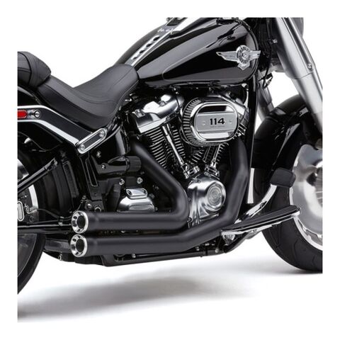 Cobra Speedster Shorts RPT Exhaust For Harley FXBR / FXDR / FLFB 2018-2024