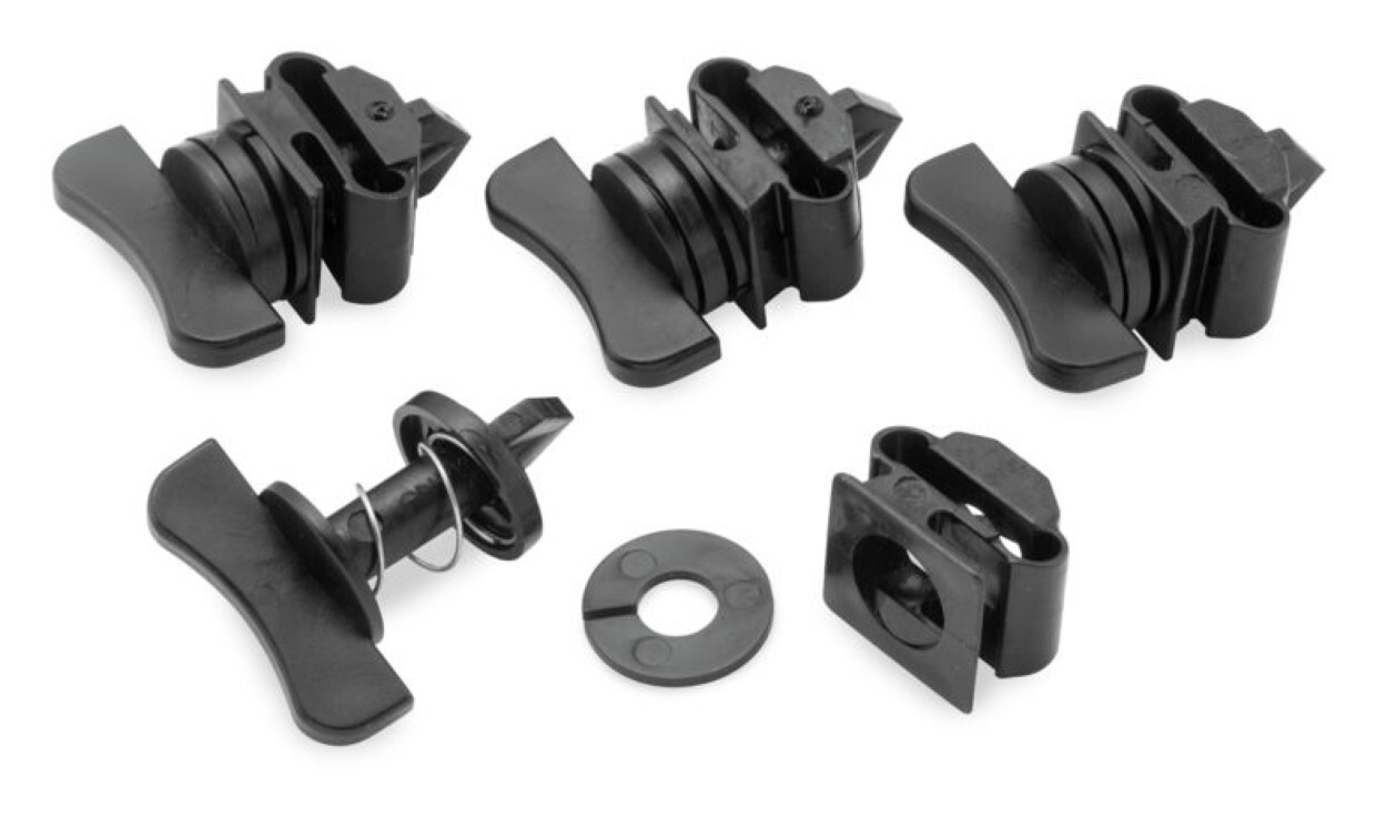 Quad Boss QuickRelease Windshield Replacement Hardware 5 (0.80