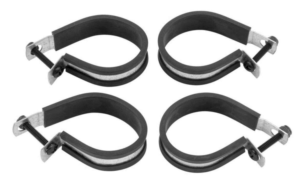 Quad Boss Universal Windshield Hardware Mounting Kit 5 (0.95) Off