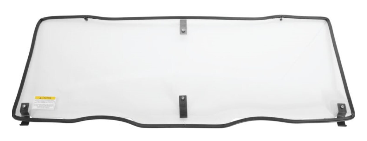 QuadBoss Rear Windshield Kawasaki Mule 600 / 610 / SX 2005-2020