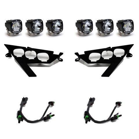 Baja Designs LED / Laser Headlight Kit Polaris RZR Pro XP 2020-2021