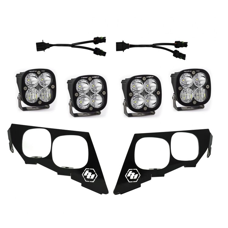 Baja Designs Unlimited Headlight Kit Textron Wildcat XX  