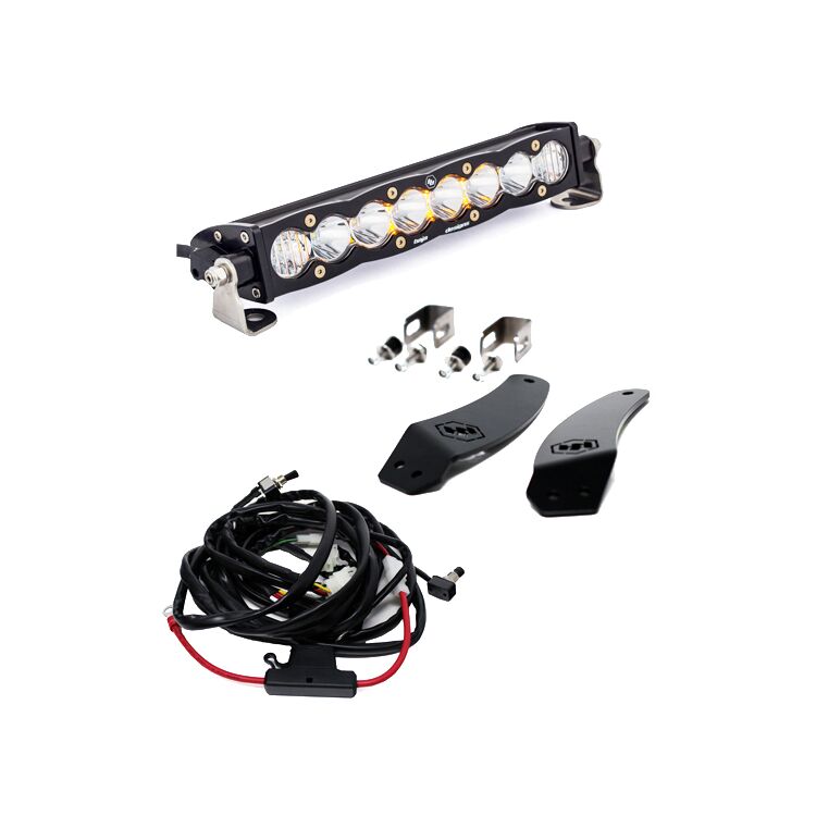 Baja Designs S8 Grille Mount LED Light Bar Kit Textron Wildcat XX 2018