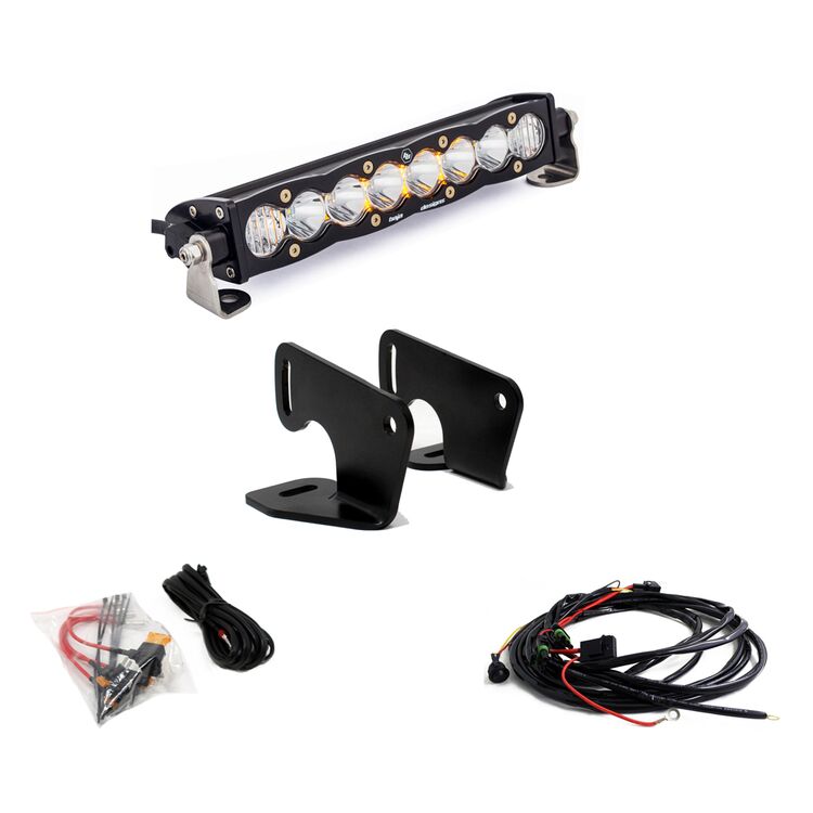 Baja Designs S8 Hood Mount 10" Light Kit  Polaris RZR PRO XP 2020-2021