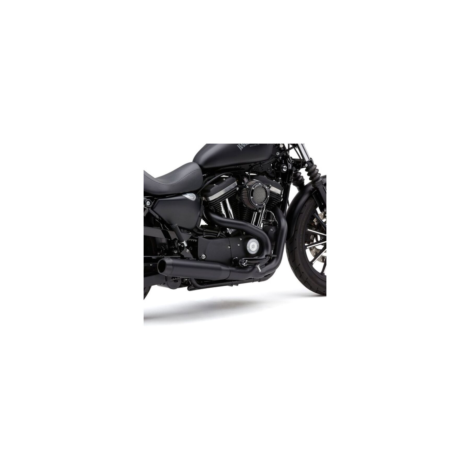 Cobra El Diablo 3.5 Round 2-Into-1 Exhaust For Harley Sportster 2014-2