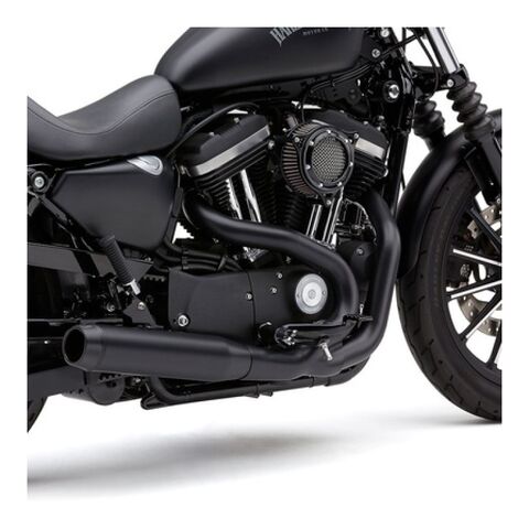 Cobra El Diablo 3.5" Round 2-Into-1 Exhaust For Harley Sportster 2014-2022
