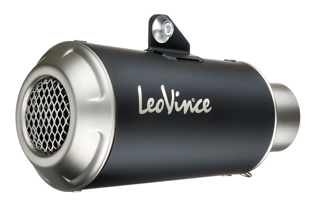 LeoVince LV-10 Slip-On Exhaust BMW S1000RR 2020-2024 - RevZilla