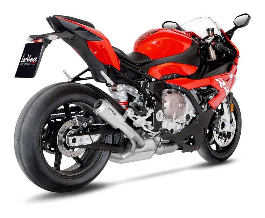LeoVince LV-10 Slip-On Exhaust BMW S1000RR 2020-2024 - RevZilla