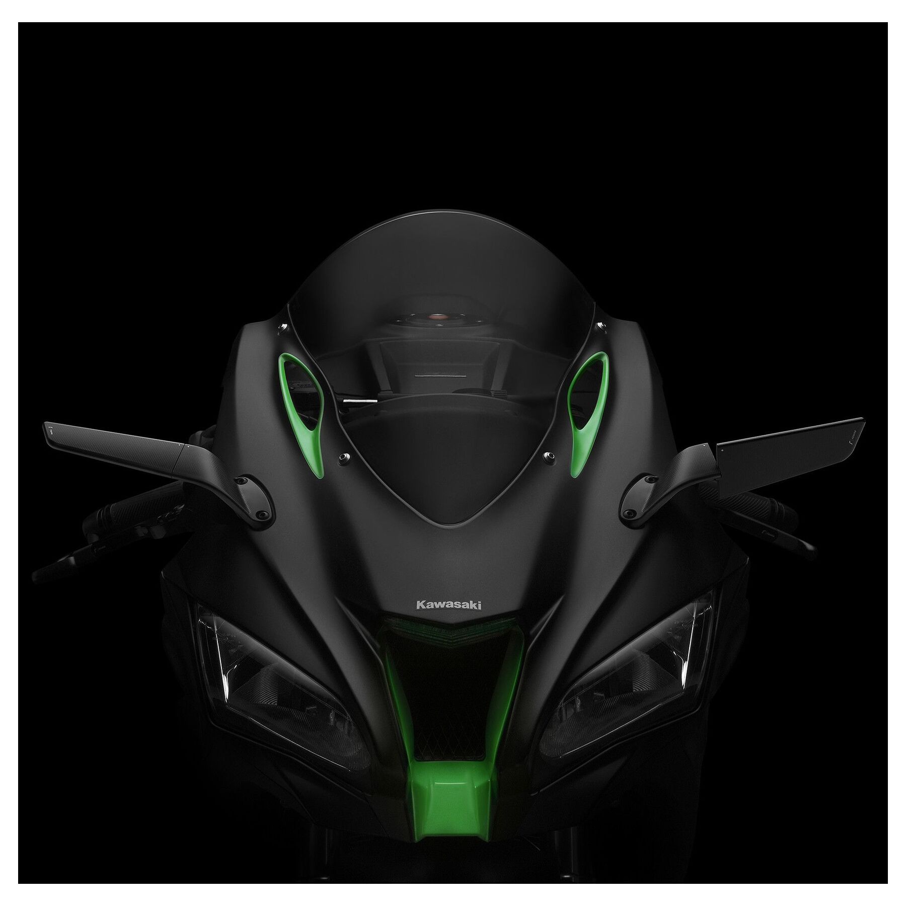 Rizoma Stealth Mirrors Kawasaki Ninja ZX-10R 2019-2025