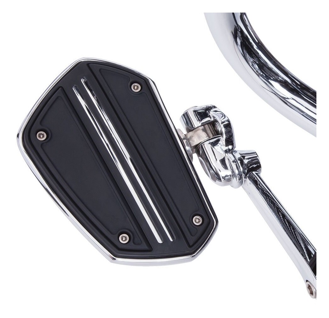 Ciro Twin Rail Floorboard For Harley N/A