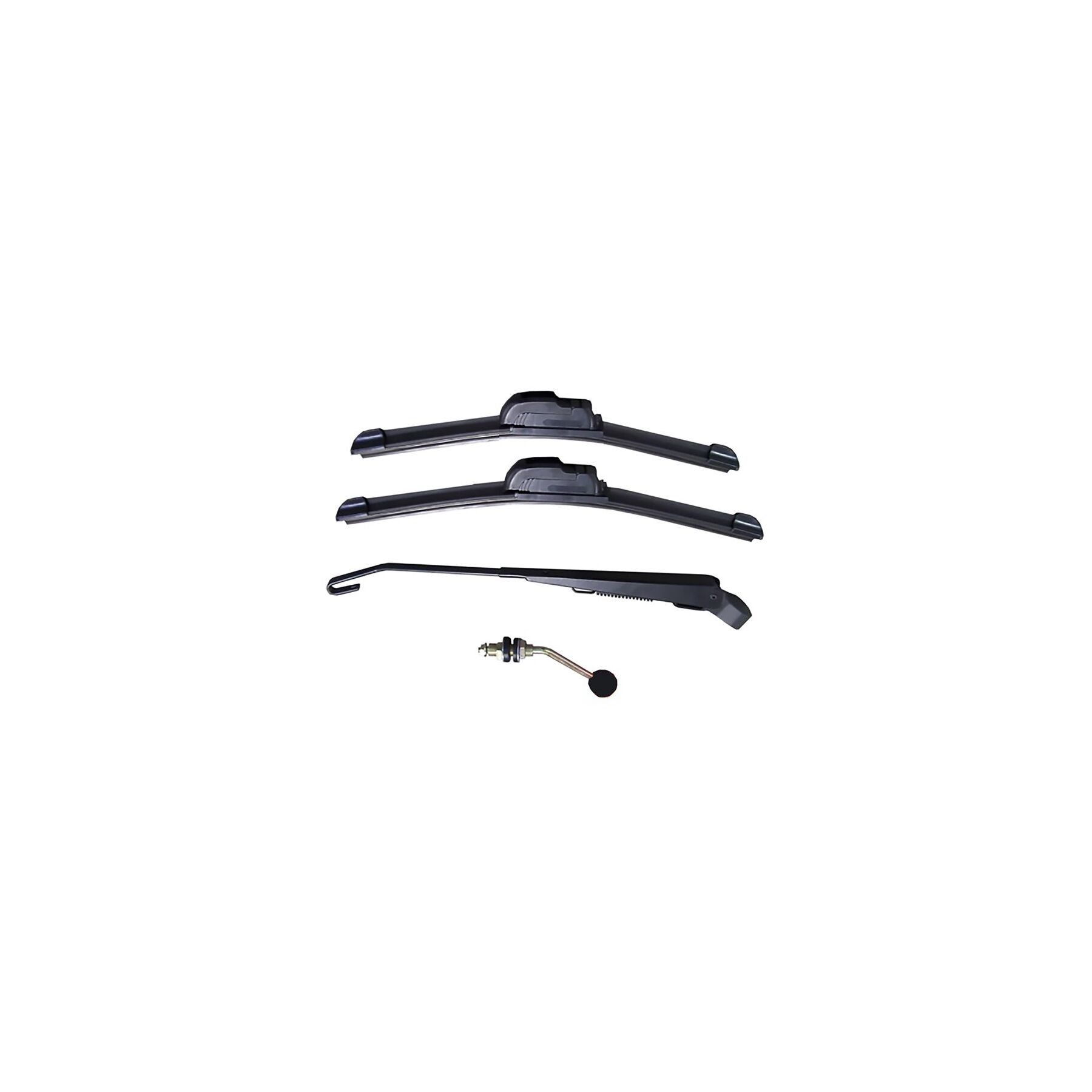 Kolpin Outdoors Manual Windshield Wiper Blade Kit
