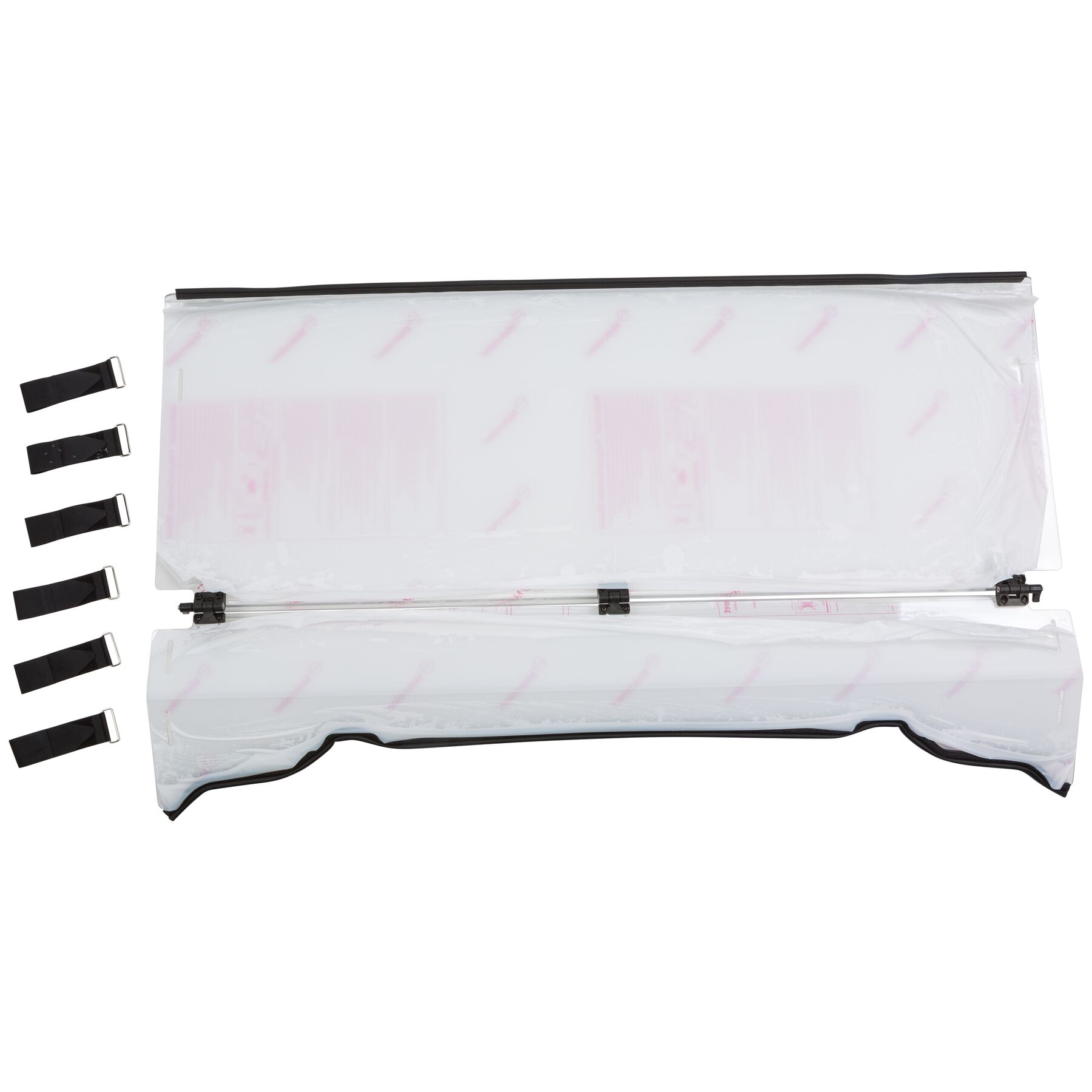 Open Trail Folding Windshield Polaris Ranger 500 / 700 2001-2008
