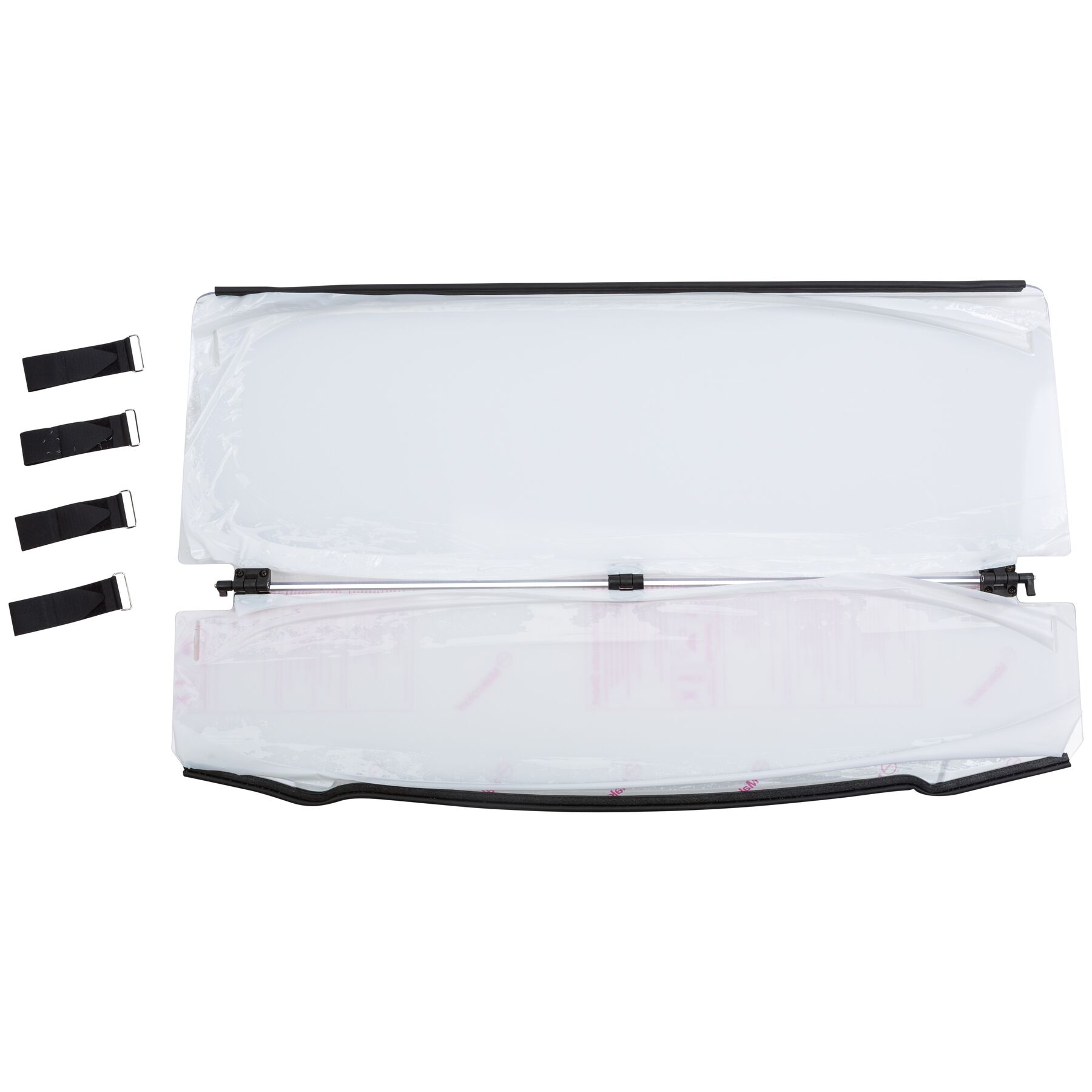 Open Trail Folding Windshield Polaris Ranger 900 / XP 900 / XP 1000 20