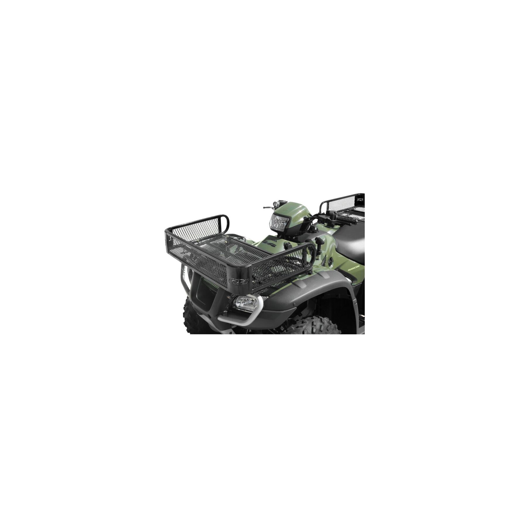 Quad Boss Universal Front Mesh Rack