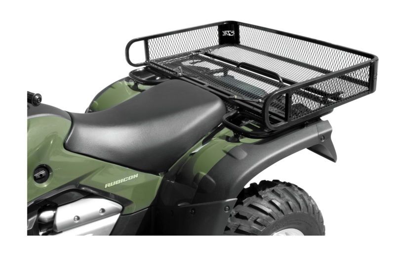 Quad Boss Universal Rear Mesh Rack 5 (8.00) Off! RevZilla