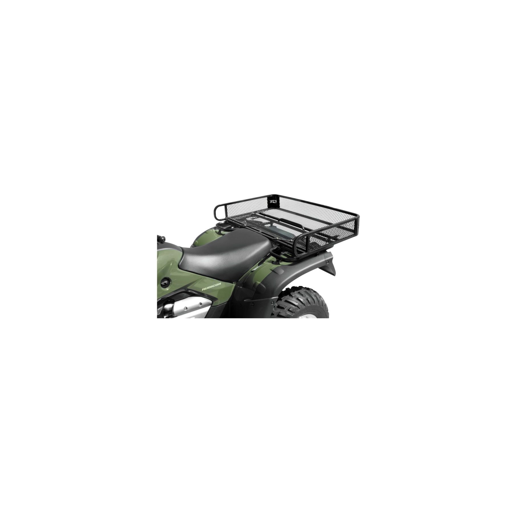 Quad Boss Universal Rear Mesh Rack