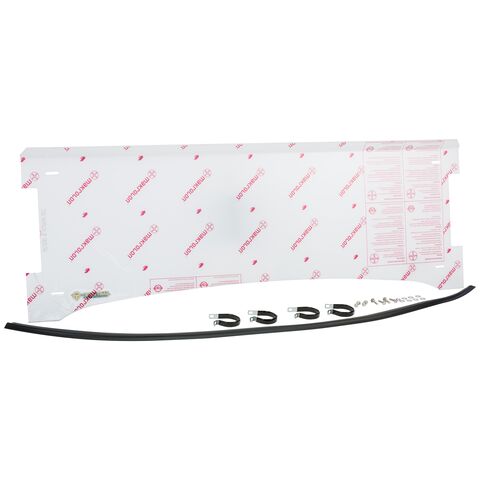 Open Trail Half Windshield Kawasaki Mule 400 / 620 2005-2025