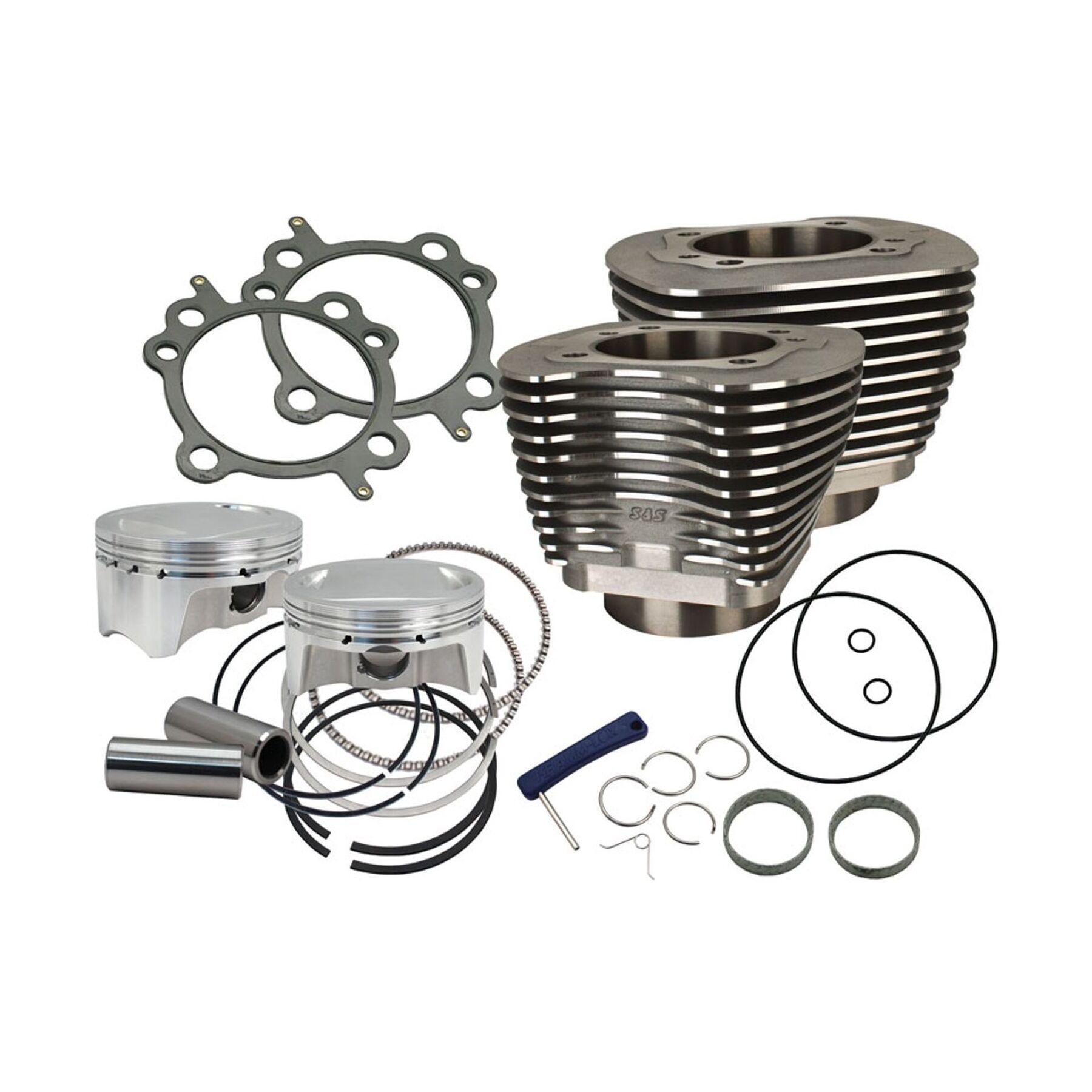 S&S Cycle 100 Sidewinder Big Bore Kit For Harley Twin Cam 1999-2006