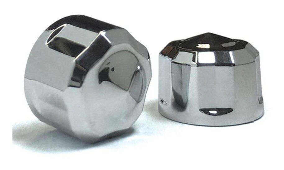 Ciro Crown Engine Bolt Cap Kit For Harley Softail / Touring 2017-2025 N/A