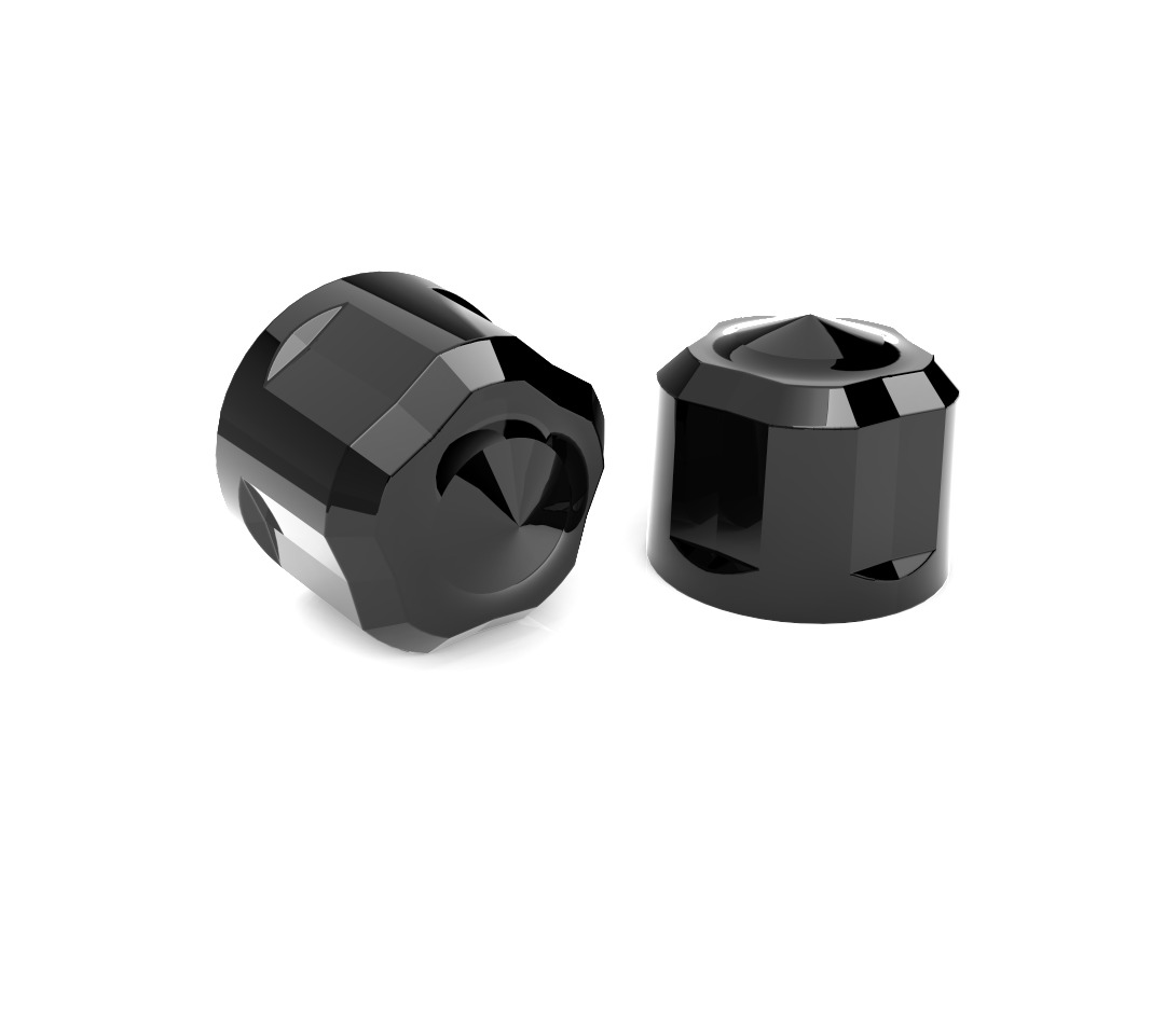 Ciro Crown Engine Bolt Cap Kit For Harley Twin Cam 1999-2017 N/A