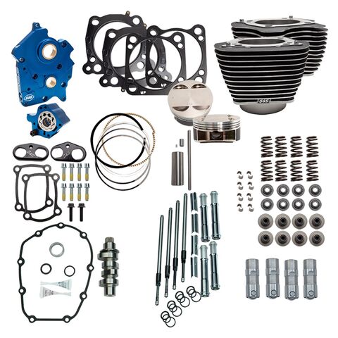 S&S Cycle Power Package For Harley Milwaukee Eight 114" / 117"