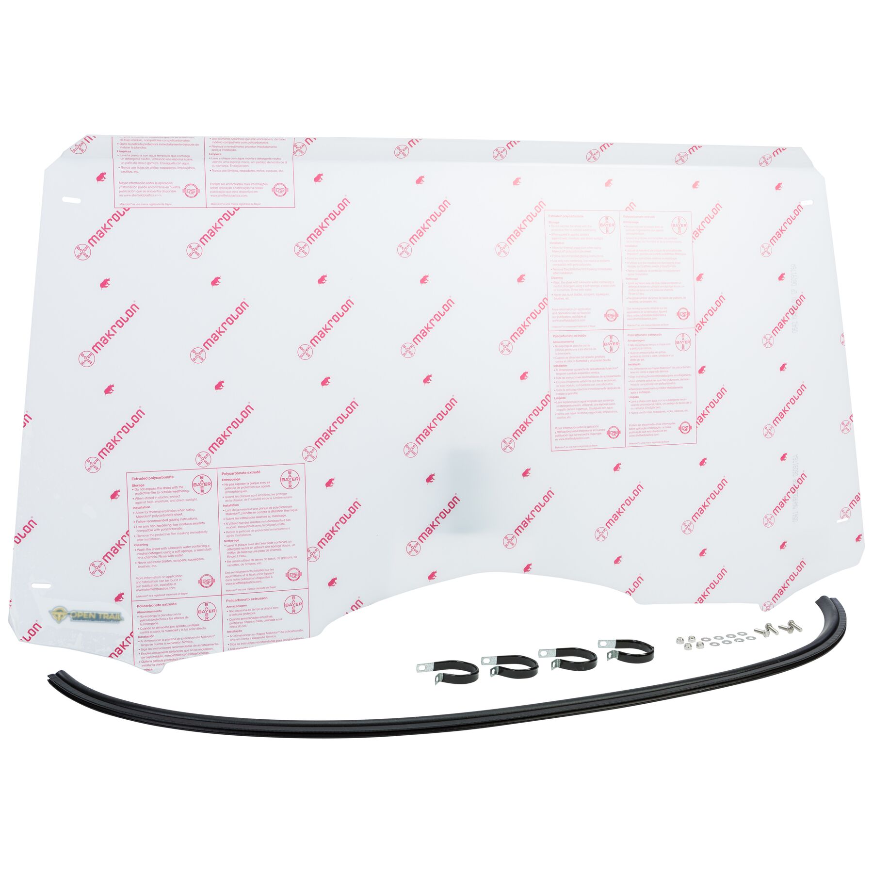 Open Trail Full Windshield Can-Am Commander 800 / 1000 / MAX 2011-2017