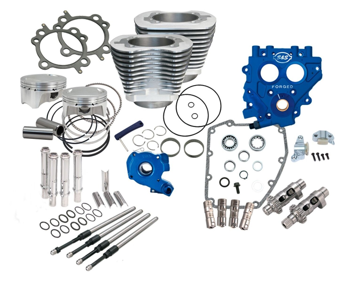 S&S Cycle Power Pack For Harley Twin Cam 1999-2006 Chain Drive