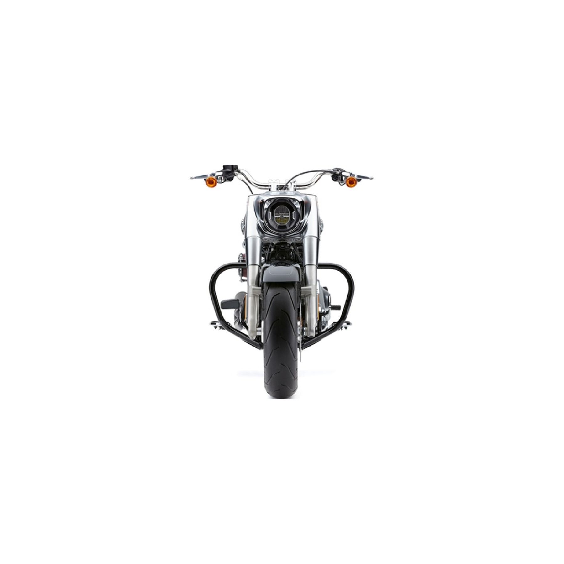 Cobra V-Bend Freeway Bars For Harley Softail 2018-2025