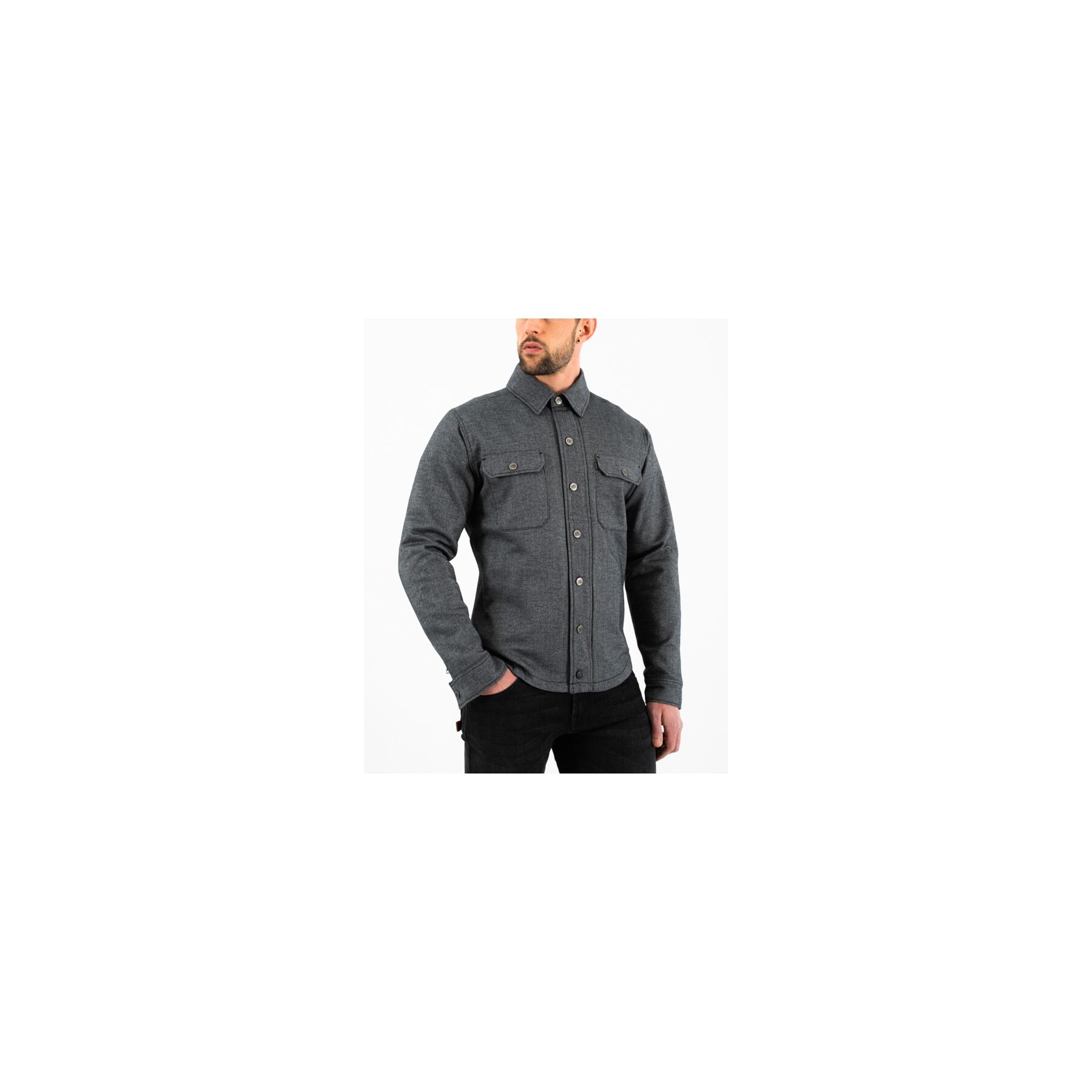 Rokker Boston Riding Shirt (XL)