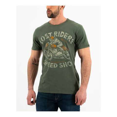 Rokker Lost Riders T-Shirt (S and 2XL)
