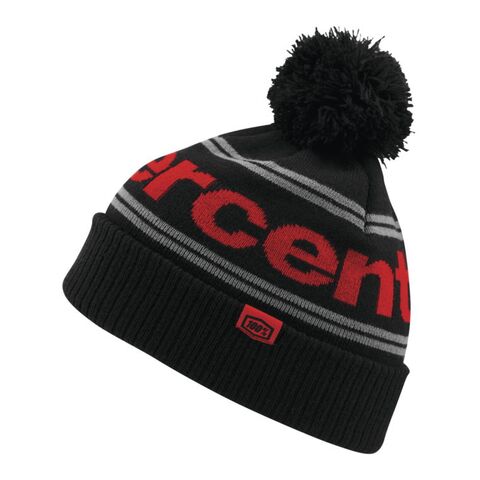 100% Rise Pom Pom Beanie