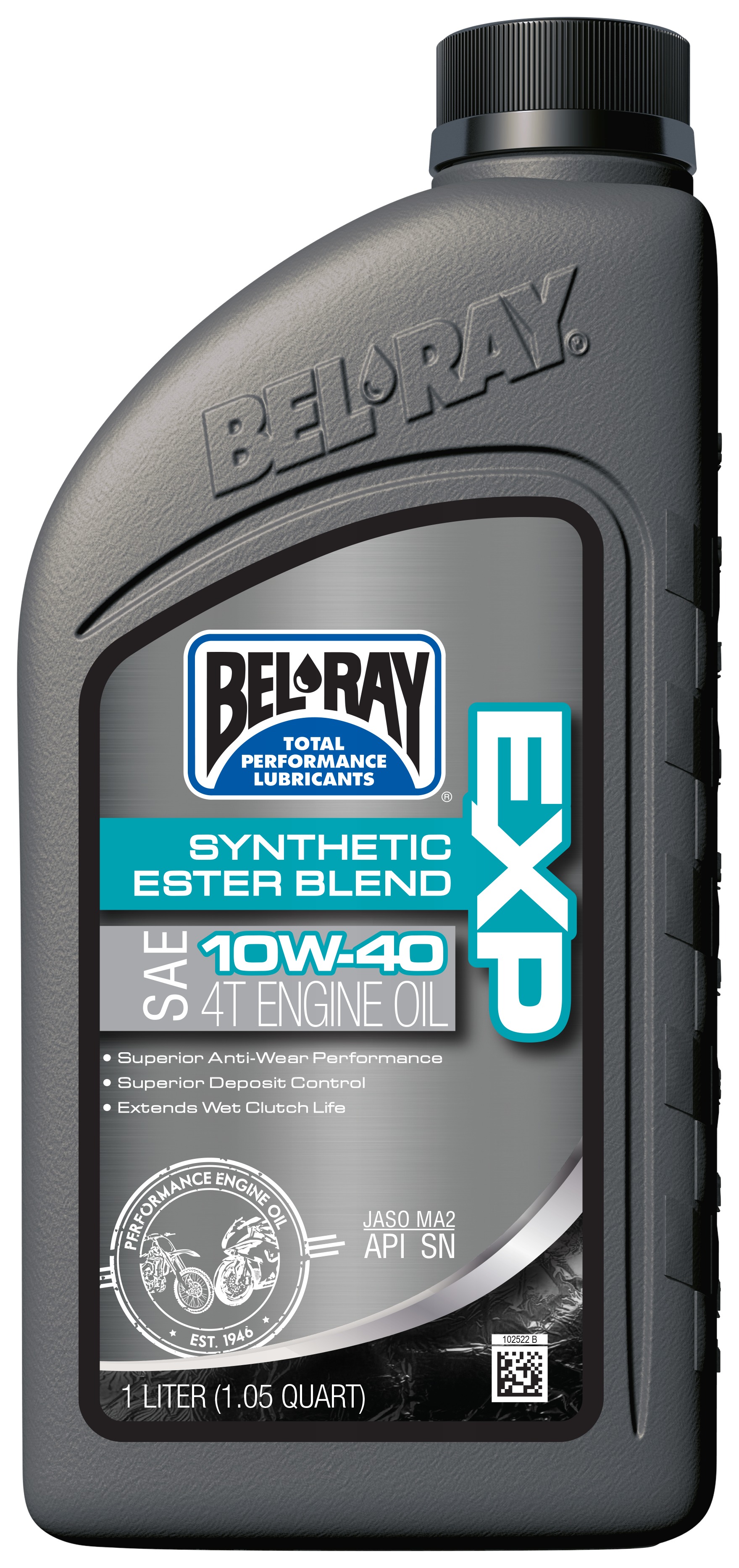 BelRay EXP Synthetic Ester Blend 4T Engine Oil 10 (5.40) Off