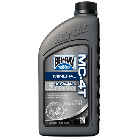 Bel-Ray MC-4T Mineral Engine Oil