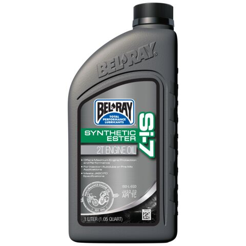 Bel-Ray Si-7 Synthetic 2T Engine Oil