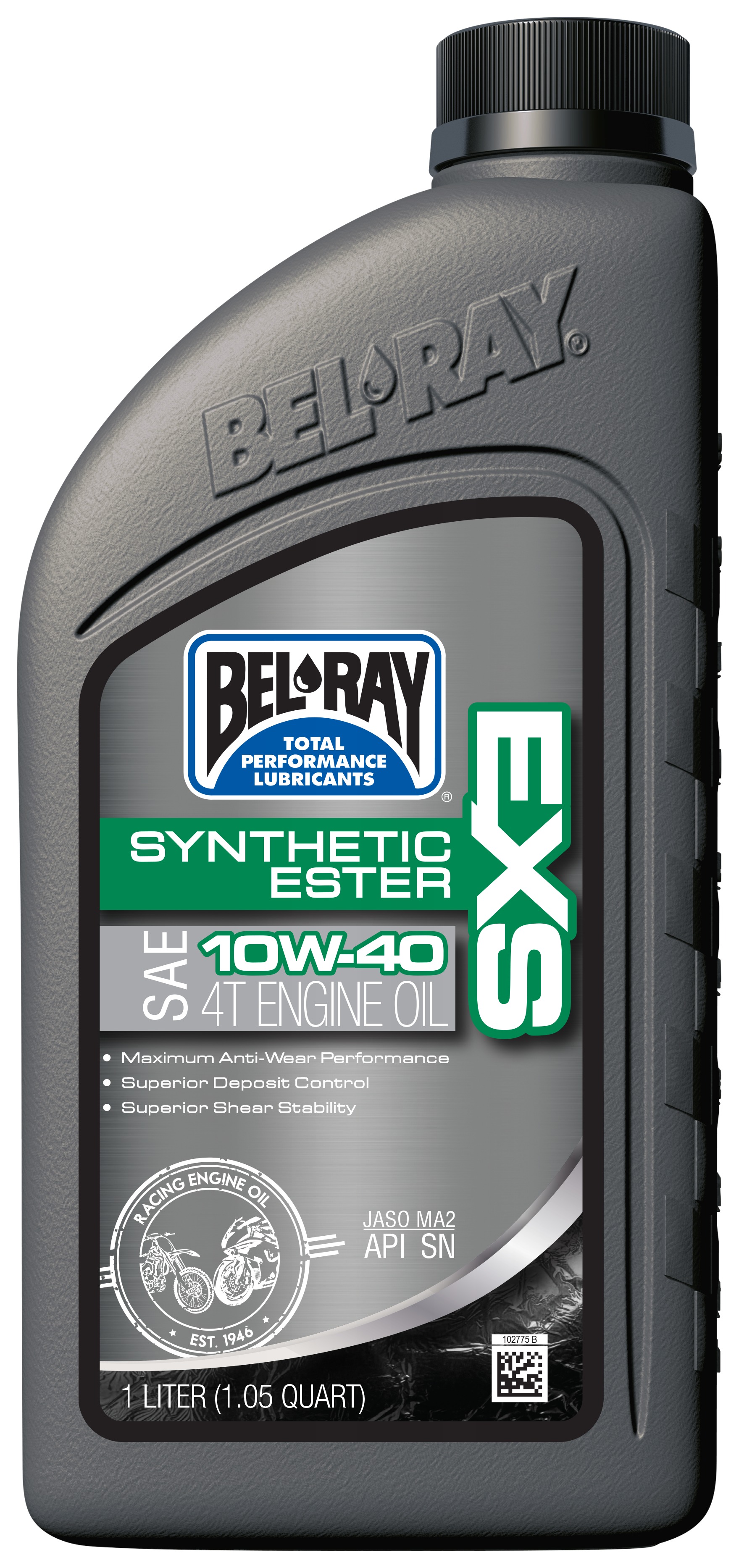 Bel Ray Exs Full Synthetic Ester 4t Engine Oil 15 3 04 Off Revzilla
